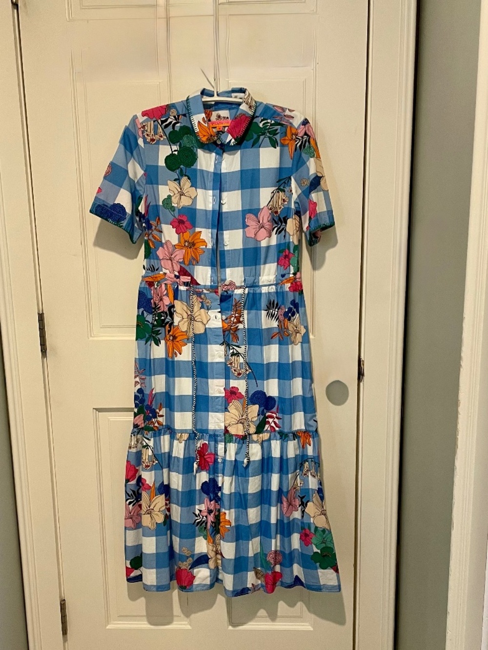 Vilagallo Eveline Dress Kew Gardens Size 36 (or US 2)